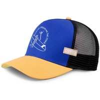 Coastal - Spread Stoke (Blue/Apricot) - Trucker Cap Meshcap