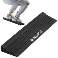 Navaris Squat Wedge Block lang - Wadendehner für Zuhause