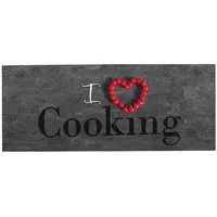 Pergamon Küchenläufer Teppich Trendy I Love Cooking in 2