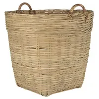 Ib laursen Korb aus Bambus mit Henkeln, Höhe 50,