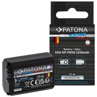 PATONA Platinum Akku mit USB-C Input Sony NP-FW50