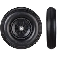 Relaxdays Gartengeräte-Ersatzrad 4.00-6