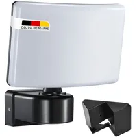 Maxkomfort GmbH LED Außenwandleuchte Schwarz Schwenkbar | 30 Watt