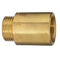 CORNAT Gewindefitting Cornat Hahnverlängerung messing 3/4 Länge: 15 mm