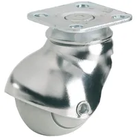 Dörner + Helmer Sesselrolle 40 mm verchr. 42x42mm, 790245