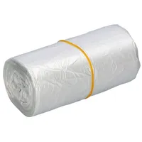 Deiss 50 Müllbeutel 10 Liter transparent transparent, 32x44 cm