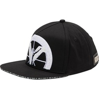 Carlo Colucci Baseball Cap Colz schwarz