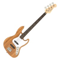 Rocktile Pro JB-30PR Ashwood E-Bass - Jazz-Style E-Bass -