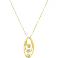 Fascination by Ellen K. Kette mit Anhänger Gold 375