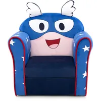 Costway Kindersofa, Blau, Holz, 40x54x50 cm, Kinder- & Jugendzimmer,