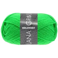 Lana Grossa Meilenweit 50g | Sockenklassiker, waschmaschinenfest | Handstrickgarn