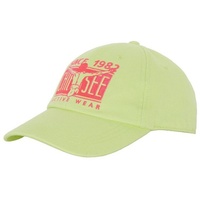 Chiemsee Cap mit Jumper-Stitching HELLGRÜN Einheitsgröße