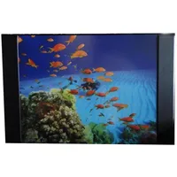 Livepac-Office Schreibtischunterlage 68x44cm / mit Fische