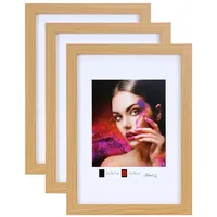 Ideal Trend Bilderrahmen Holz Buche 40x60 cm 3er Set