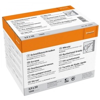 Fermacell Schrauben 3.9 x 30 1000 Stück - Fermacell