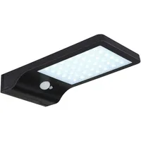 GLOBO Außenwandleuchte Solar mit Bewegungsmelder Solarleuchte LED Solarlampe 36497