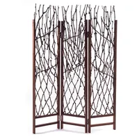 Creedwood RAUMTEILER Natur, Holz, 120x170x4 cm, Wohnzimmer, Raumteiler |