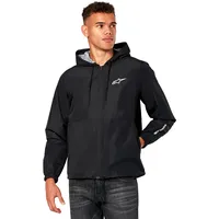 Alpinestars Speeder Textiljacke - Schwarz/Schwarz / XL