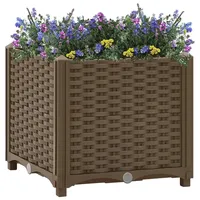 Furnicato Hochbeet 40x40x38 cm Polypropylen