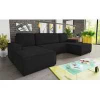 Sofnet Wohnlandschaft mit Schlaffunktion Totti - U-Form Couch, Schlafsofa