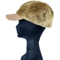 COLLEZIONE ALESSANDRO Wintercappy " Cap " in braun |