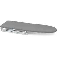 Emuca - Klappbar Bügelbrett für Möbel, gedämpftes System, 890x300mm,