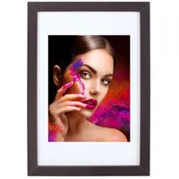 Ideal Trend Bilderrahmen Holz Nuss 40x40 cm Collage