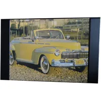 Loer & Schäfer Schreibtischunterlage "US Car" 68 x 44
