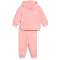 Puma Minicats Fleece Loungewear Baby-Jogginganzug 18 pink fruit 62