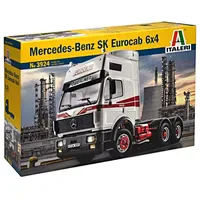 Italeri 3924 - Mercedes Benz SK Eurocab Mehrfarbig 1:24