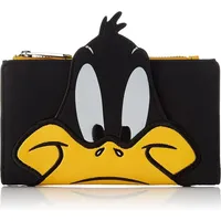 Loungefly Looney Tunes Duffy Duck Geldbörse schwarz
