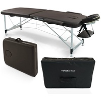 Vendomnia Mobile Massageliege - Aluminium mit 2 Zonen höhenverstellbar