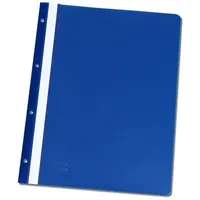 Loer & Schäfer 10 Ablage-Schnellhefter/Archiv-Hefter mit Lochung zum Abheften/Farbe:
