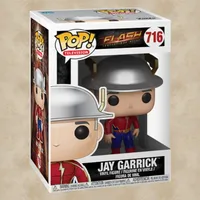 Funko Vinylfigur: The Flash Jay Garrick Multi, Standard