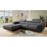 Sofnet Ecksofa Divo mit Schlaffunktion, Bettkasten und Kopfteilverstellung, Polsterecke,