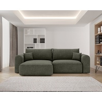 Kaiser möbel Ecksofa mit Schlaffunktion und bettkasten, Sofa L