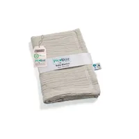 Pic bear Babydecke aus 100% Musselin-Baumwolle, 70x100 cm –