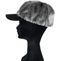 COLLEZIONE ALESSANDRO Wintercappy " Cap " in grau |