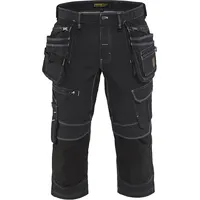 Blåkläder Stretch Jeans-Piratenhose m. Nageltaschen "X1900" - C60 -