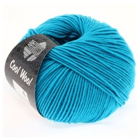 Lana Grossa Cool Wool 0502 türkisblau | Blau