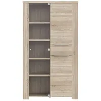 99rooms Peene Vitrine Sonoma Eiche