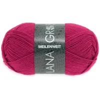 Lana Grossa Meilenweit 50g | Sockenklassiker, waschmaschinenfest | Handstrickgarn