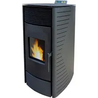 Nemaxx P12 Pelletofen Pelletkamin Pelletkaminofen 13,6 kW Kaminofen Heizofen