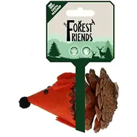 Forest friends Maus Orange