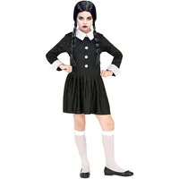Widmann MILANO Party Fashion - Kinderkostüm Dark Girl, Kleid,