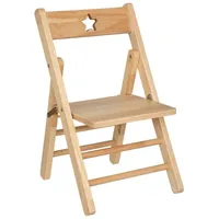Atmosphera Créateur d'intérieur Atmosphera - Kinderklappstuhl - Gummibaumholz créateur