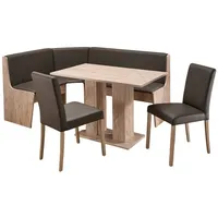 58 aufm Kessel Eckbankgruppe Dania Essgruppe Eiche San Remo