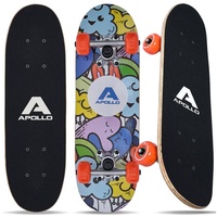 Apollo Skateboard - Fluffy bunt 51 CM
