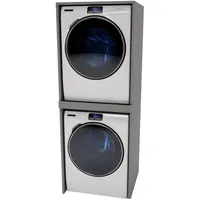 Craftpak Waschmaschinenschrank für Waschmaschine & Wäschetrockner 66x180x65cm - 2