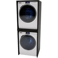 Craftpak Waschmaschinenschrank für Waschmaschine & Wäschetrockner 66x180x65cm